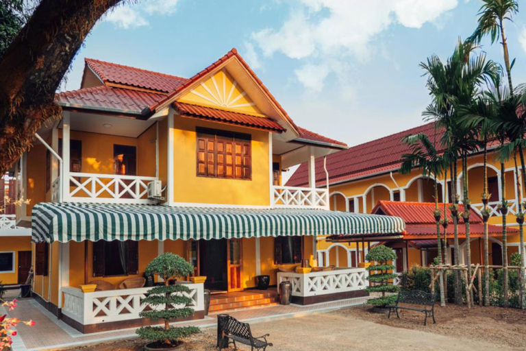 Le Jardin Hotel - Hotel à Champassak - Agence Asia Safari Laos